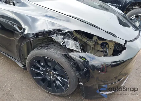 2023 Tesla Model Y Awd/Long Range Dual Motor All-Wheel Drive из США, поврежденный, VIN 7SAYGDEE0PA098842